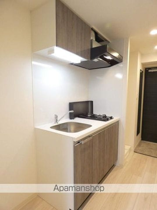 プレサンス大阪都島エレナード202のキッチン