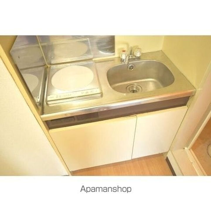 愛知県名古屋市北区中切町字野間の賃貸マンションのキッチン