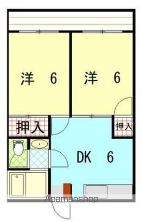 ラブレ吉藤の間取り