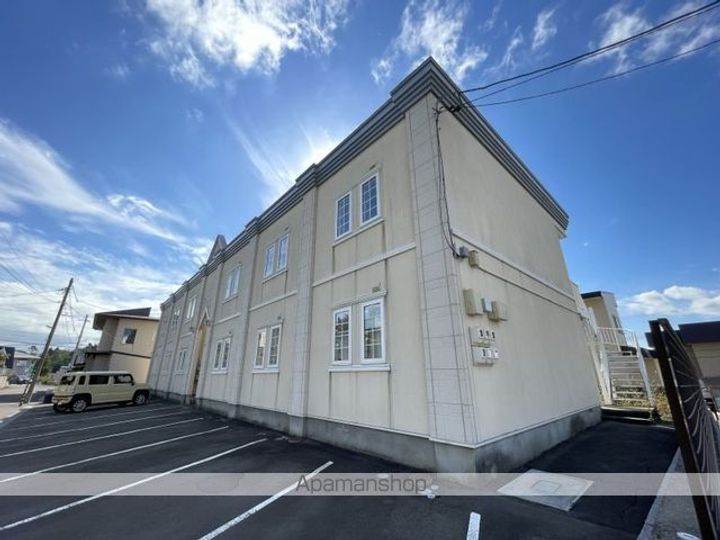 パオス神山203の外観