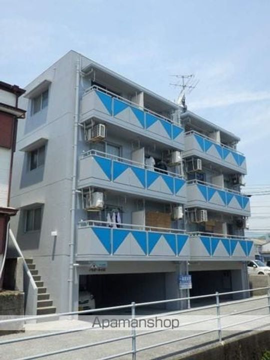 パレドール大津の外観