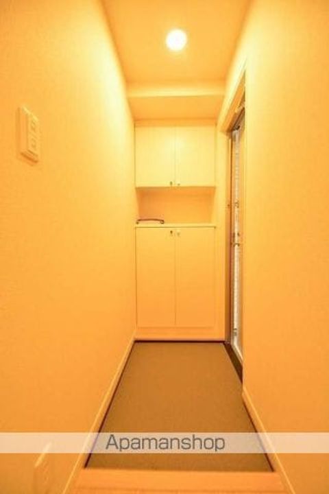 ロータス上杉の玄関