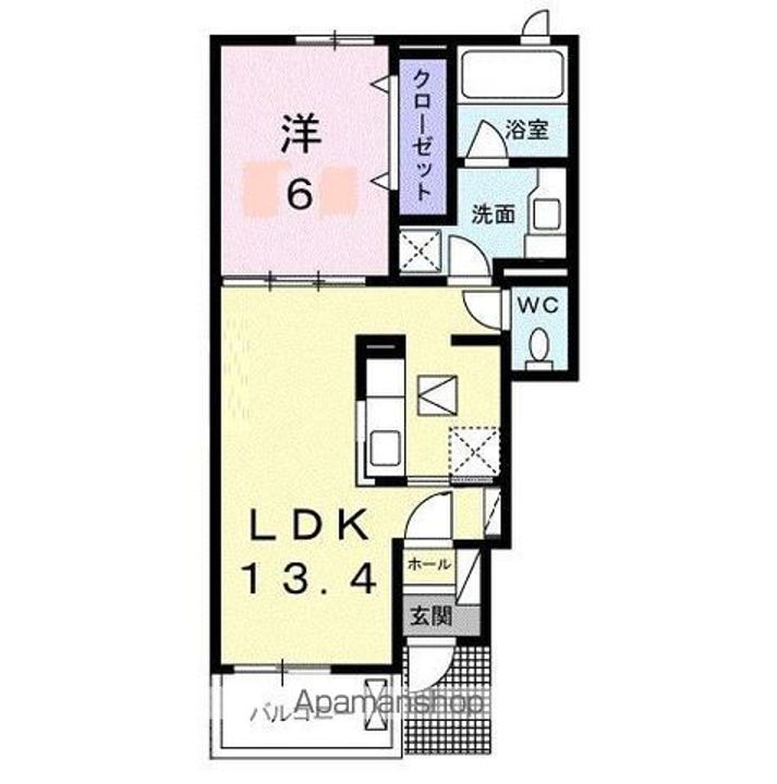 アークスⅢの間取り