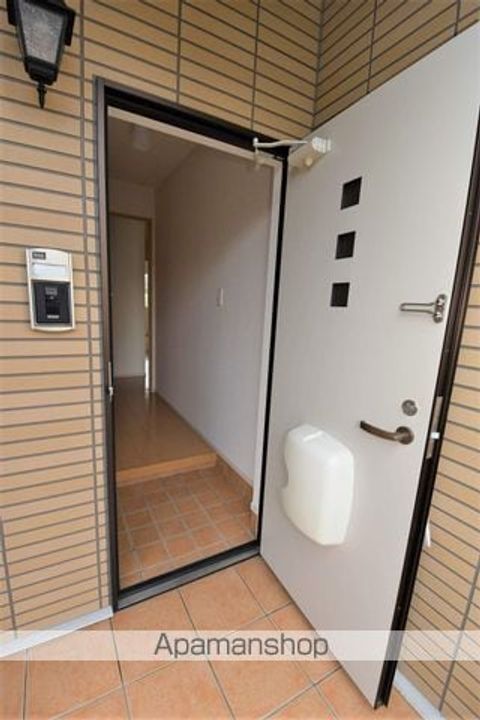 ドルチェヴィータ壱号館の玄関