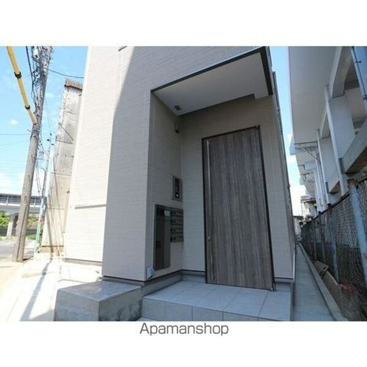 愛知県名古屋市中村区塩池町1丁目の賃貸アパートの外観
