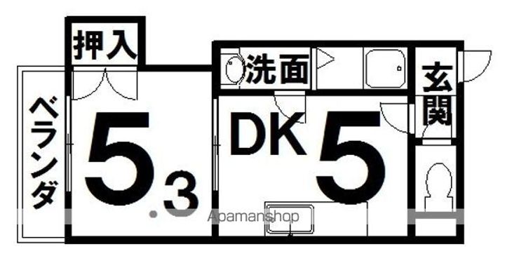 リゾナーレ南町203の間取り