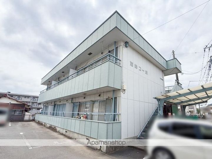 東峰コーポの外観