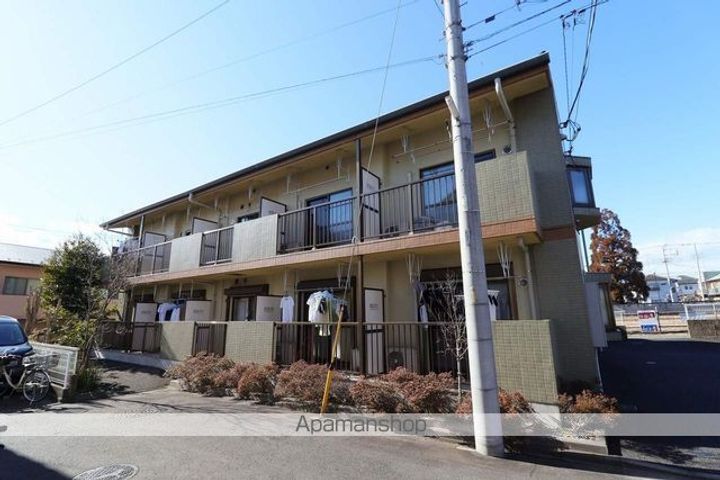 YKグリーンハイツの外観