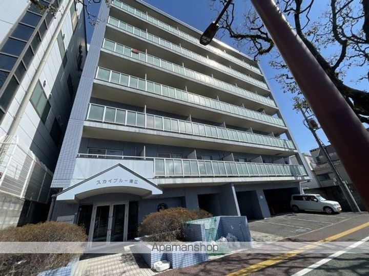 スカイブルー潮江の外観