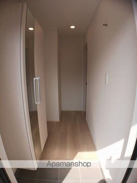 メゾン・ミクニⅠ Aの玄関