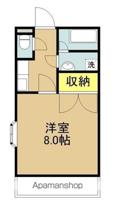 ディライト富久山の間取り