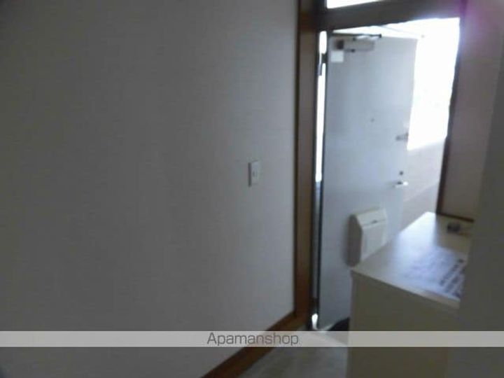 フレンドリーハウスⅢ203の玄関