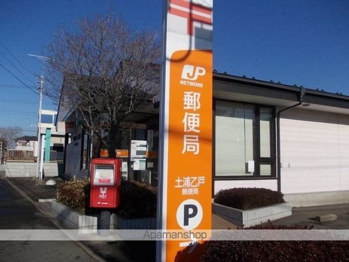 霞台ハイツBの周辺