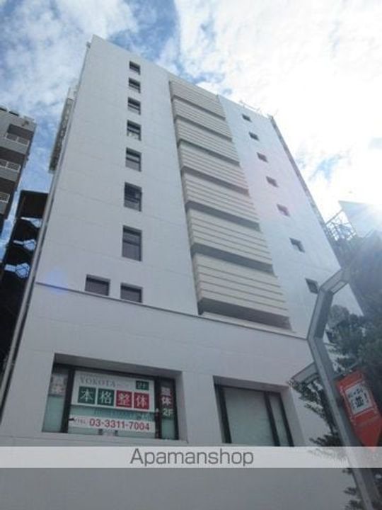 東京都杉並区高円寺南4丁目の賃貸マンションの外観