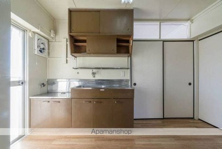 ビレッジハウス松川2号棟のキッチン