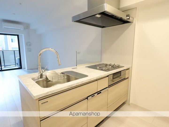 愛知県名古屋市中区錦2丁目の賃貸マンションのキッチン