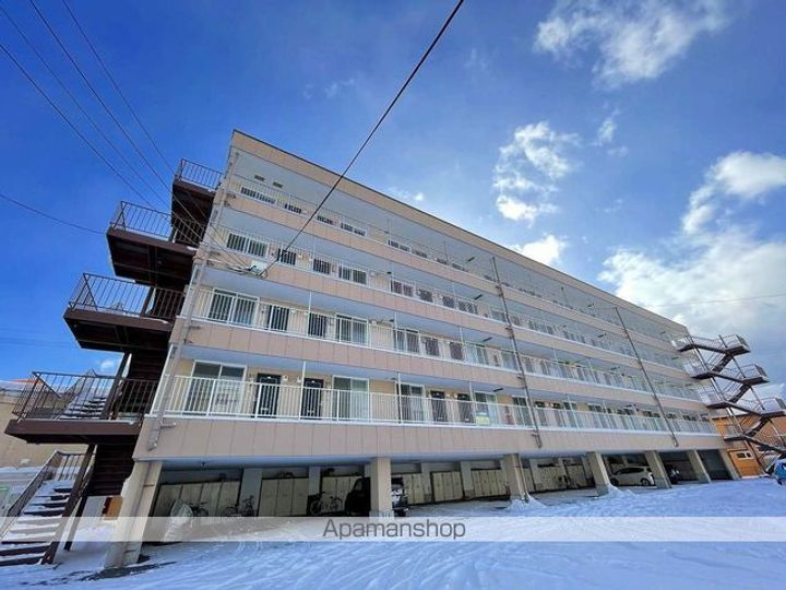 北海道函館市昭和4丁目の賃貸マンションの外観