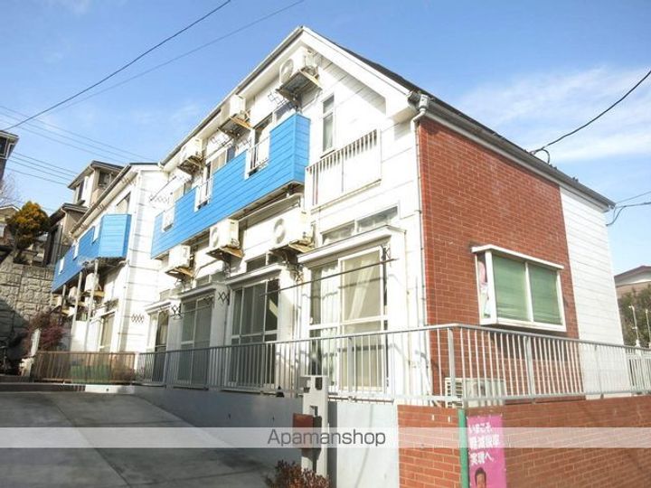 モナークハイムの外観