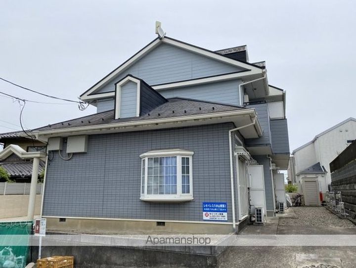 レオパレス八木山東第2102の外観