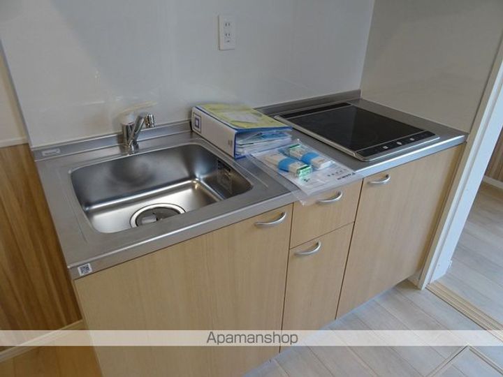 あすと五十人町Ⅱのキッチン