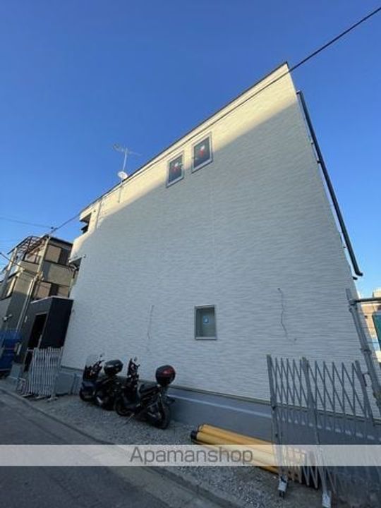 リブリ・西川口Ⅲの外観