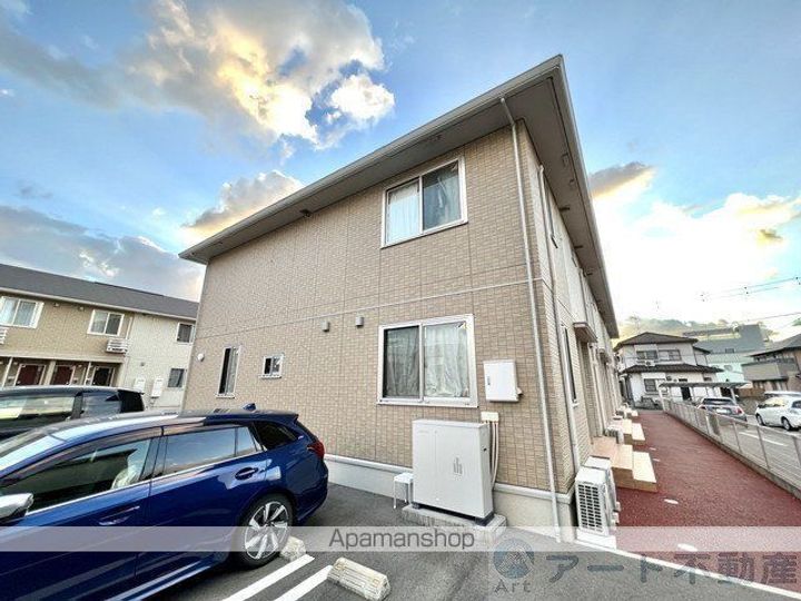 愛媛県松山市古川南3丁目の賃貸アパートA203の外観
