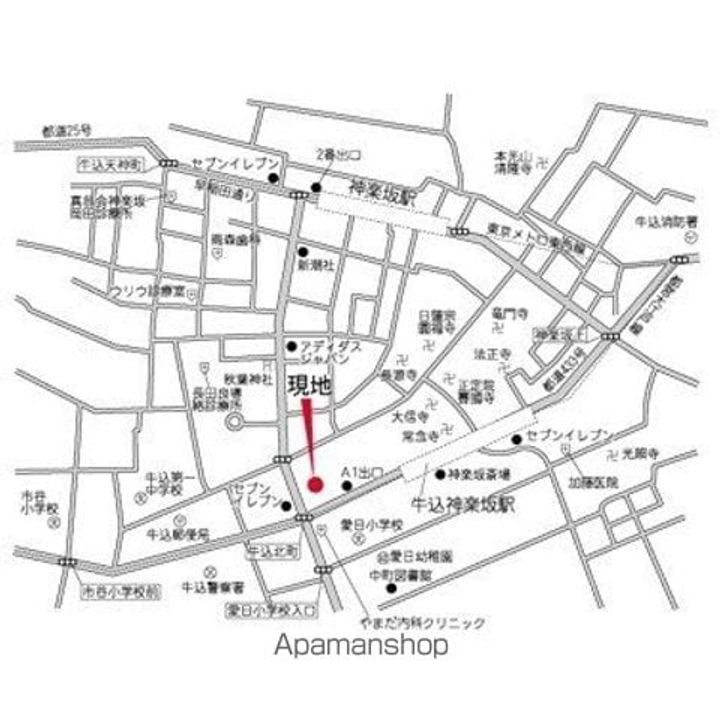 神楽坂フラッツのその他画像