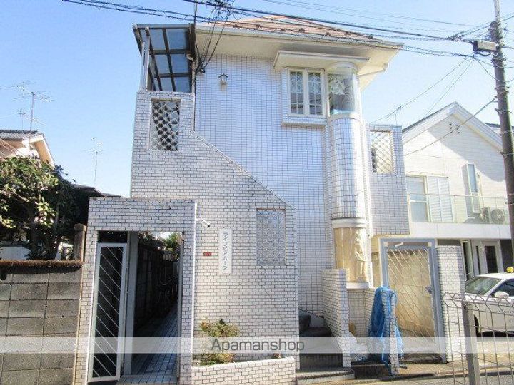東京都杉並区松ノ木3丁目の賃貸アパートの外観