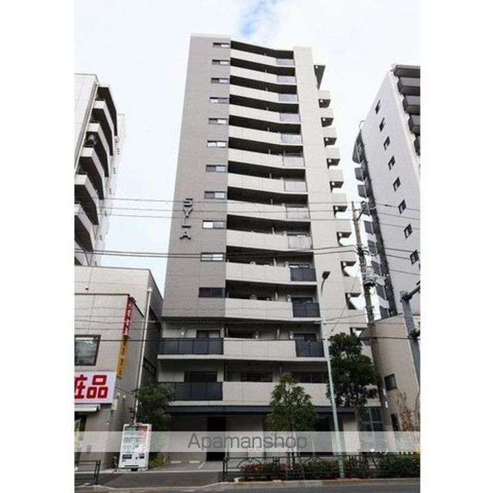 SYFORME TABATAの外観