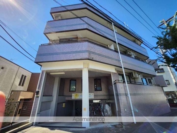 プチコート高幡の外観