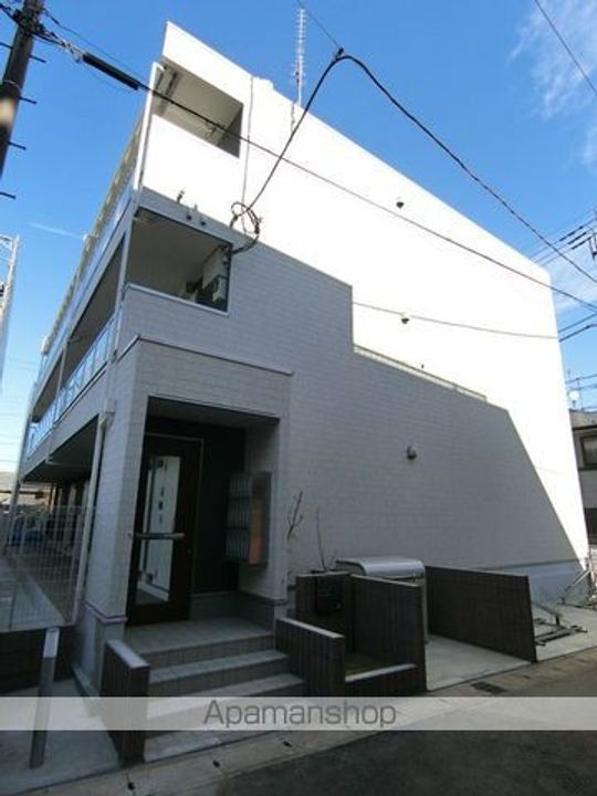 千葉県流山市松ケ丘1丁目の賃貸マンションの外観