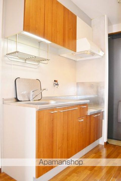 シャーロットタウンのキッチン