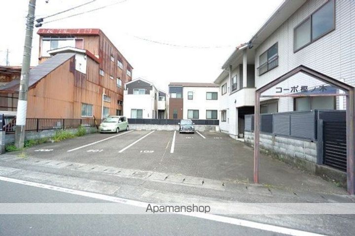コーポ樫ノ木の外観