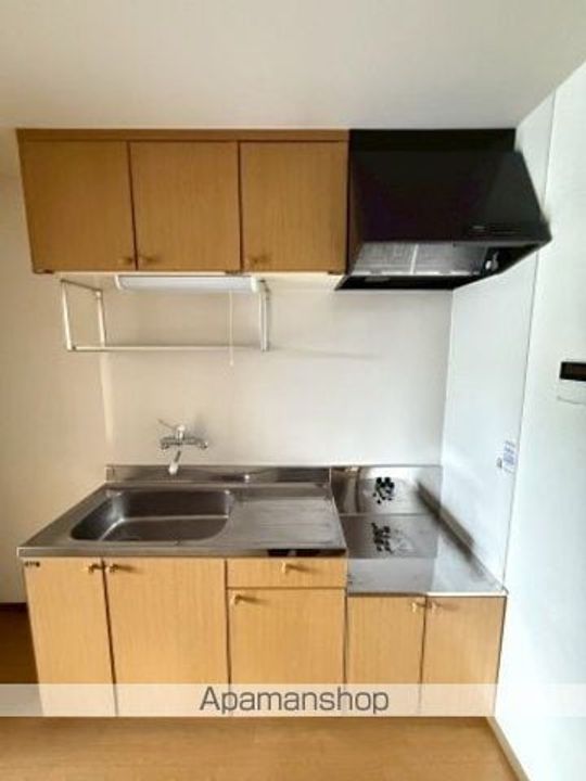 パルテール東新潟A210の内装