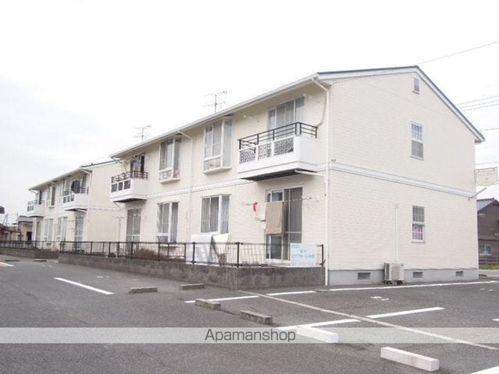 岡山県岡山市東区松新町の賃貸アパートの外観