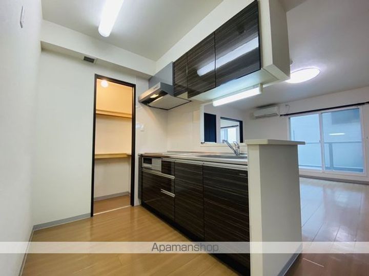 クレールマンション湯川のキッチン