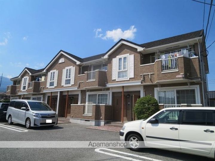 山梨県南巨摩郡富士川町最勝寺の賃貸アパート202の外観