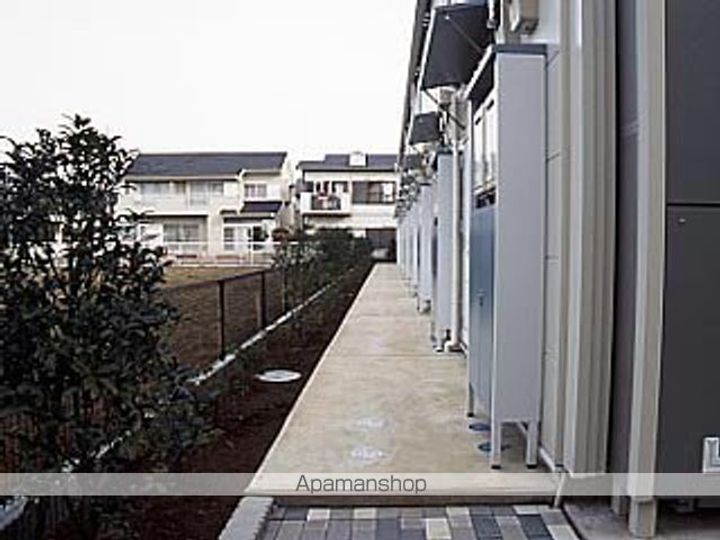 レオパレスハーヴェスト湖北の外観