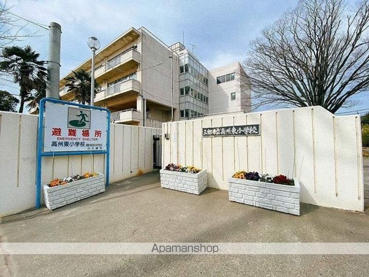 レオパレスアビタシオンの周辺
