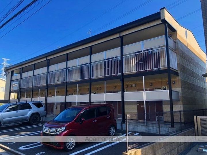 レオパレスシュベリュール蘇我の外観