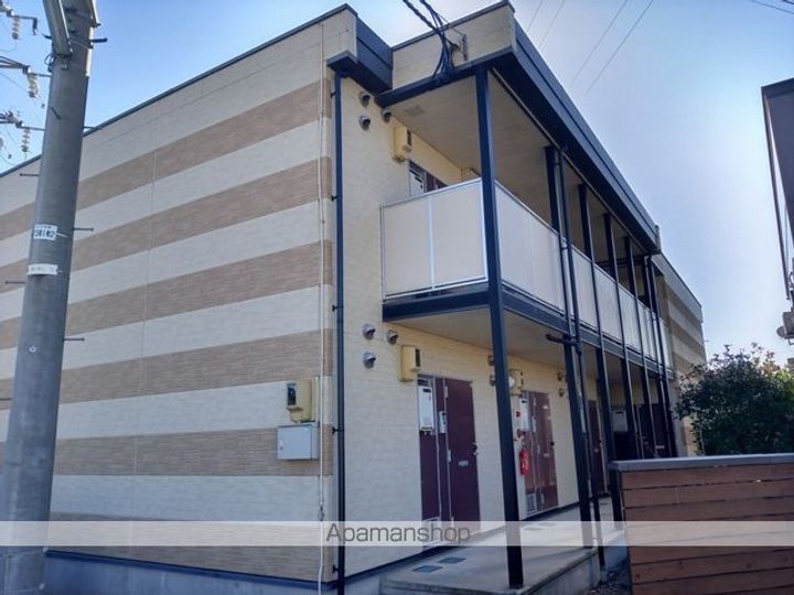 レオパレスリバティⅡ107の外観