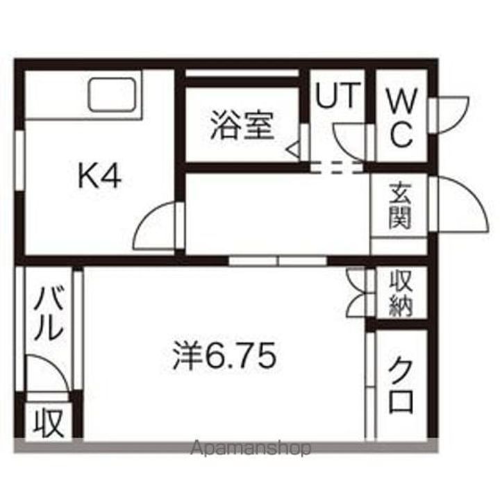 パストラルプレイスの間取り