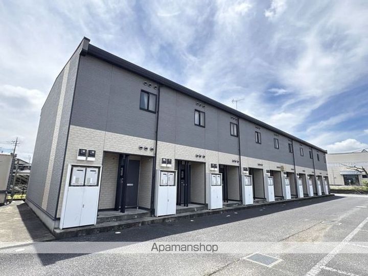 レオパレスアイⅡの外観