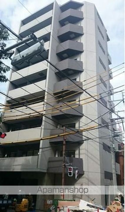 東京都板橋区板橋1丁目の賃貸マンションの外観