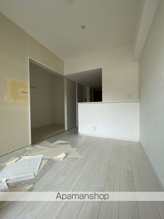 エクストラパレスの居間