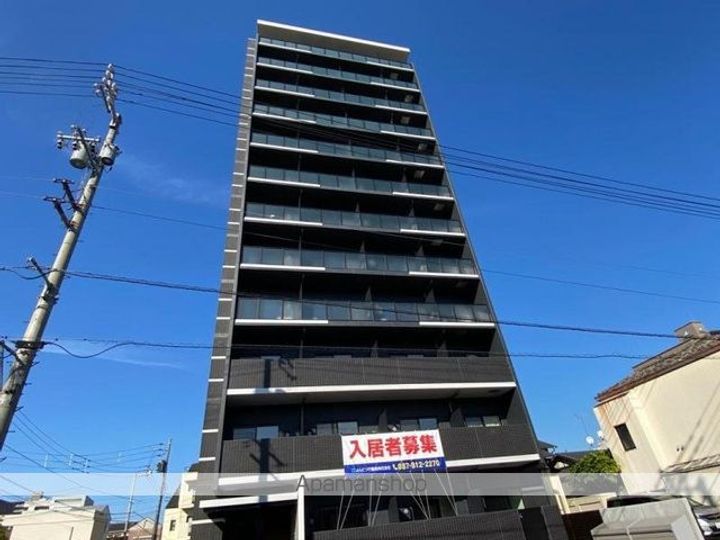 Jリヴェール錦町の外観