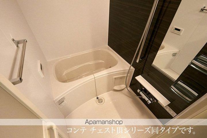 ヒカルサ 甲府住吉ノースの風呂