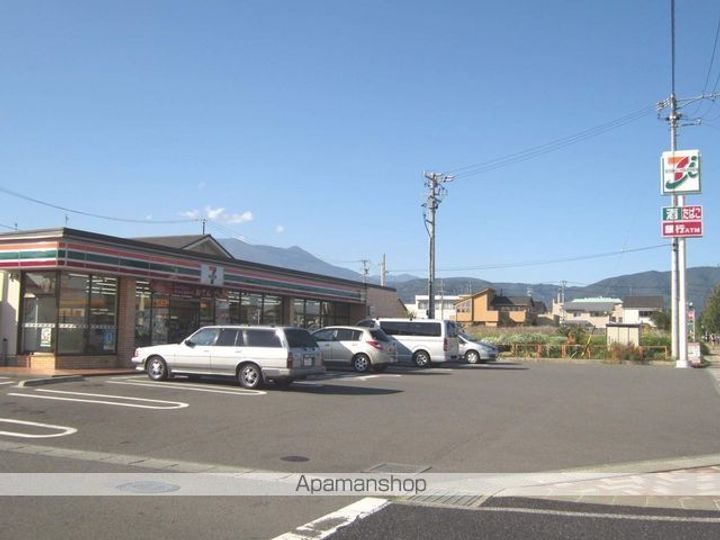 長野県長野市大字西和田の賃貸アパートの周辺