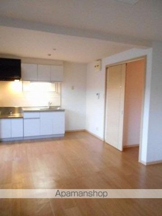 さくらマンションBの居間