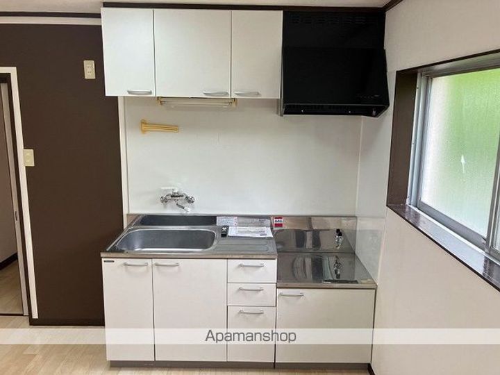 コーポ成田B棟のキッチン